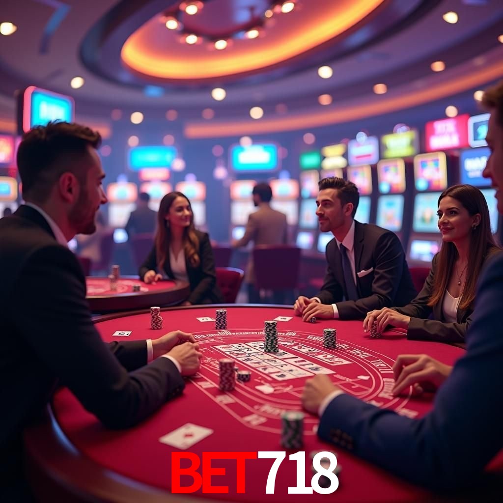 Experiência VIP Bet718